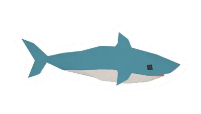 Unturned Shark Plushie item icon