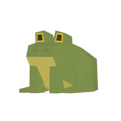 Unturned Frog Plushie barricade icon