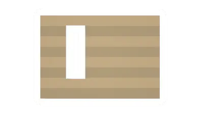 Unturned Offset Eucalyptus Log Vertical Window barricade icon