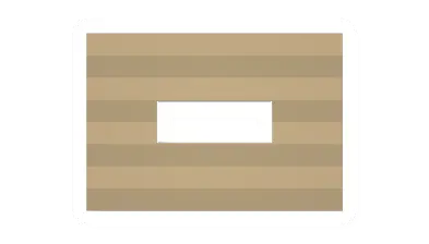 Unturned Offset Eucalyptus Log Horizontal Window barricade icon