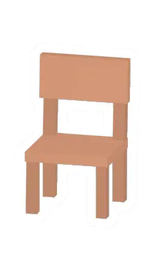 Unturned Maple Chair barricade icon