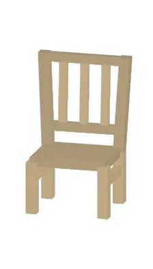 Unturned Eucalyptus Chair barricade icon