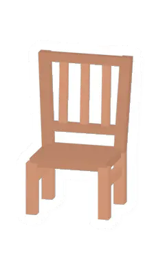 Unturned Maple Chair barricade icon