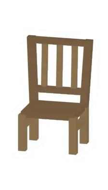 Unturned Pine Chair barricade icon