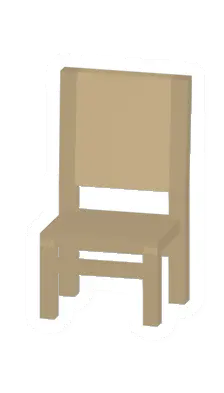 Unturned Eucalyptus Chair barricade icon