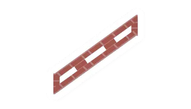 Unturned Brick Ramp Railing barricade icon