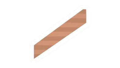 Unturned Maple Log Ramp Rampart barricade icon