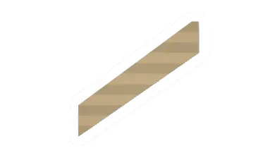 Unturned Eucalyptus Log Ramp Rampart barricade icon