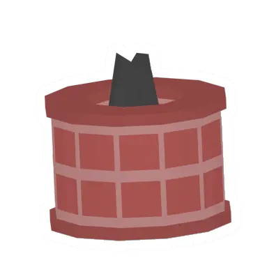 Unturned Brick Fire Pit barricade icon