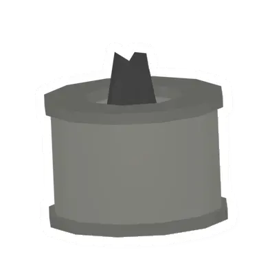 Unturned Reinforced Fire Pit barricade icon