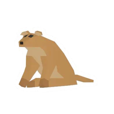 Unturned Dog Plushie barricade icon