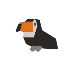 Unturned Toucan Plushie barricade icon