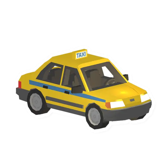 Unturned Taxi vehicle icon