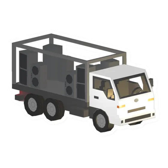 Unturned Party Truck vehicle icon