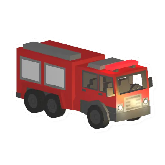 Unturned Firetruck icon