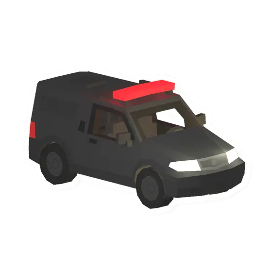 Unturned Police Strider icon
