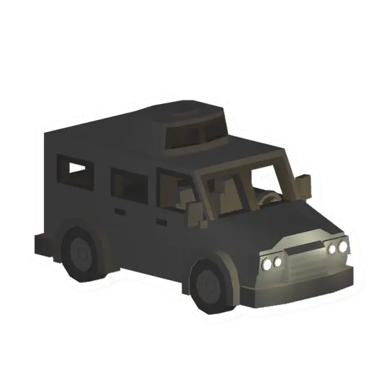 Unturned Caveirão vehicle icon