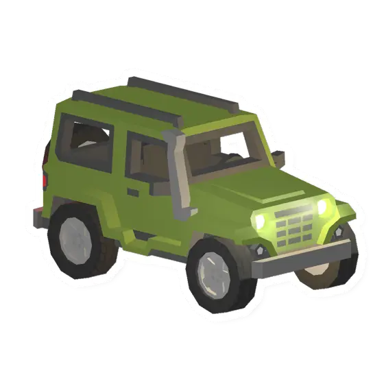 Unturned Military Jeep icon