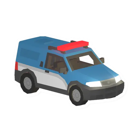 Unturned Protected Police Strider icon