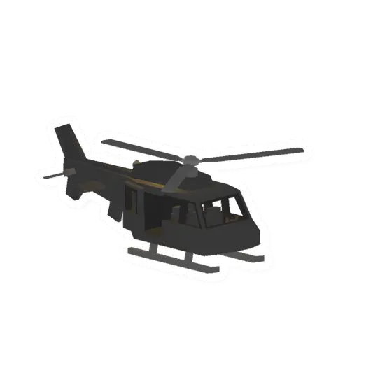 Unturned BOPE Helicopter vehicle icon