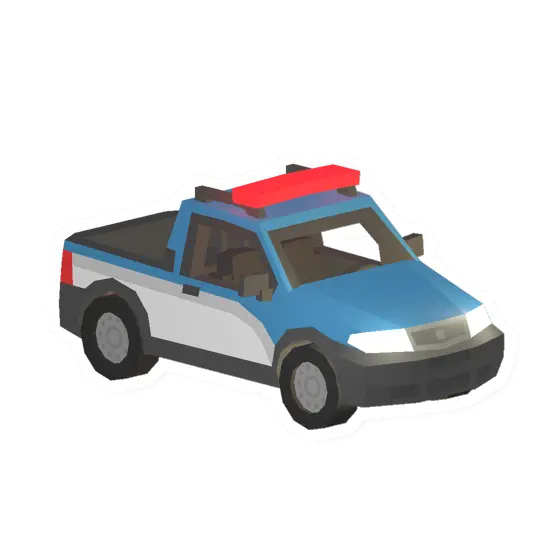Unturned Police Strider icon
