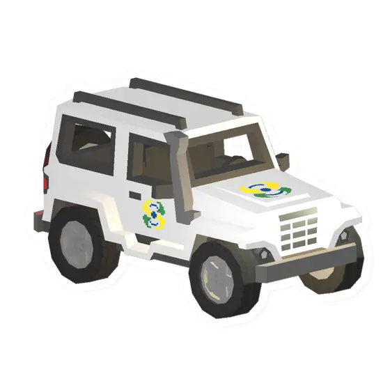 Unturned BRDI Jeep vehicle icon