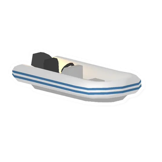 Unturned Dinghy vehicle icon
