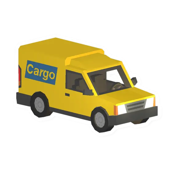 Unturned Cargo Van icon