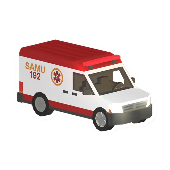 Unturned Ambulance vehicle icon