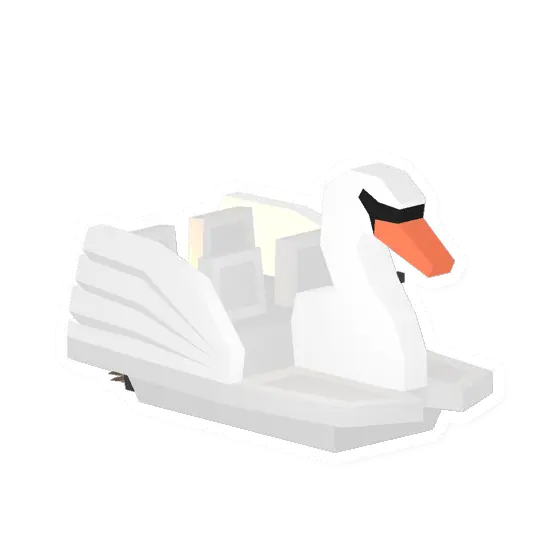Unturned Swan Ride vehicle icon