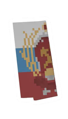 Unturned Hanging Flag barricade icon