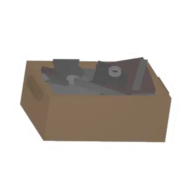 Unturned Metal Parts Stack barricade icon