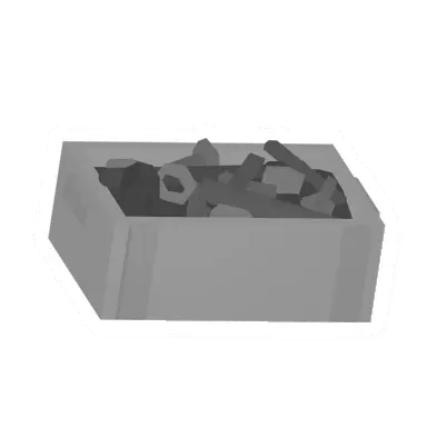 Unturned Gun Parts Stack barricade icon