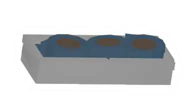 Unturned Insulating Tape Stack barricade icon