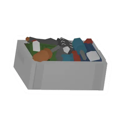 Unturned Electronic Fragments Stack barricade icon