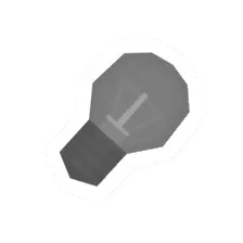 Unturned Light Bulb supply icon