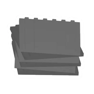 Unturned Metal Sheet Stack barricade icon