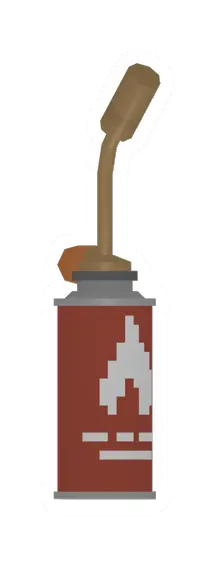 Unturned Blowtorch melee weapon icon