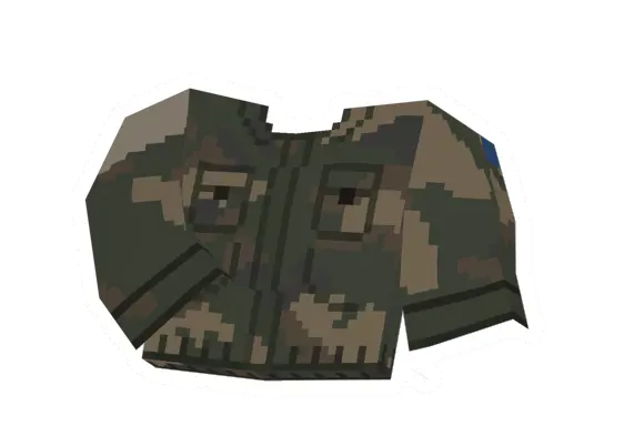 Unturned UN Top clothing icon