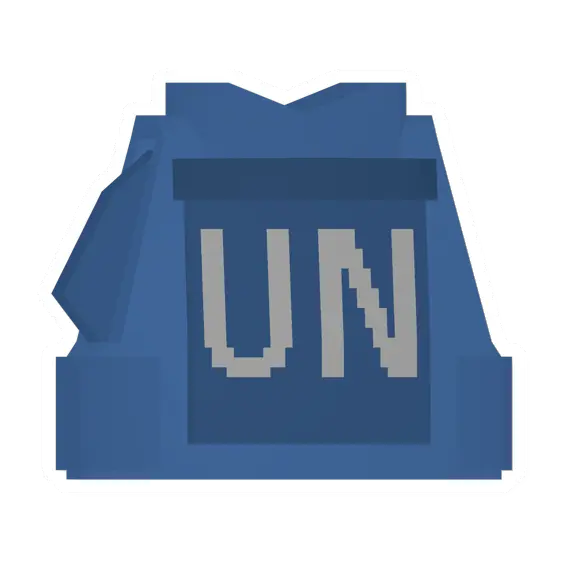 Unturned UN Bulletproof Vest clothing icon