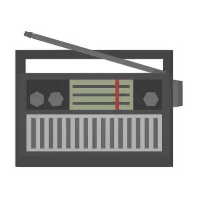 Unturned Radio barricade icon