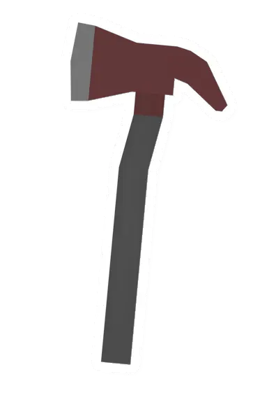 Unturned Firefighter Axe melee weapon icon