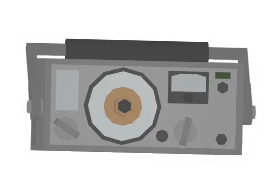 Unturned Waveform Generator barricade icon