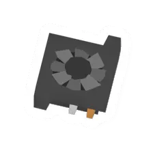 Unturned Cooling Fan supply icon