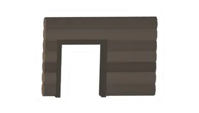 Unturned Wooden Doorway item icon