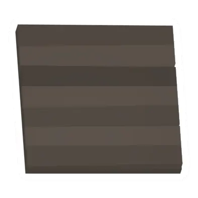 Unturned Wooden Roof barricade icon