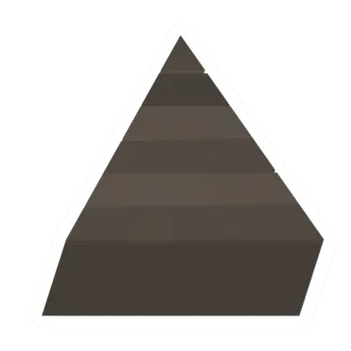 Unturned Wooden Triangle Floor icon