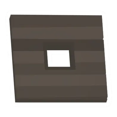 Unturned Wooden Hole barricade icon
