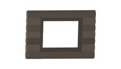 Unturned Wooden Window icon