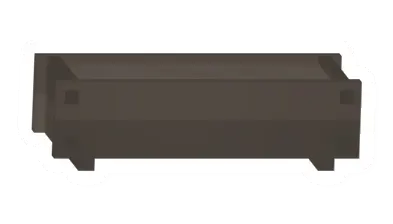 Unturned Wooden Planter barricade icon